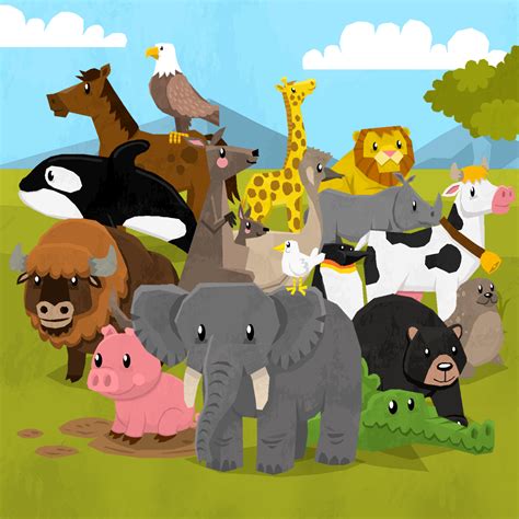 animals for kids videos